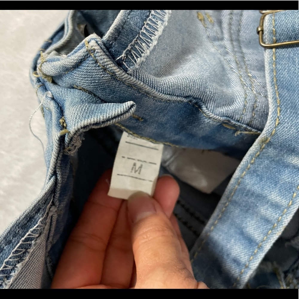 Jean jumpsuit - Picture 8 of 8